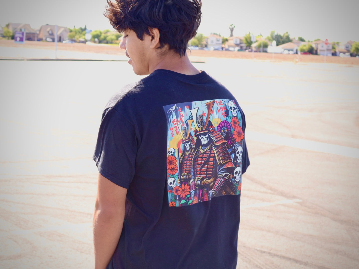 Japan Samurai Culture tshirt