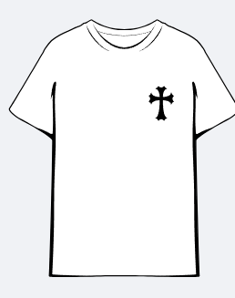 Faith Over Fear White tee