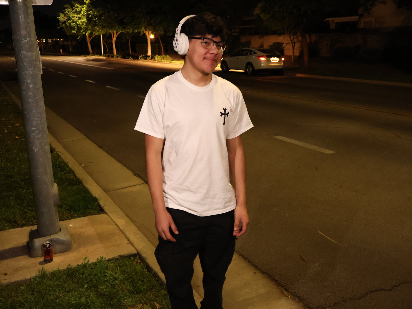 Faith Over Fear White tee