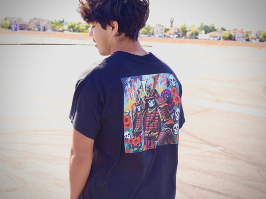 Japan Samurai Culture tshirt